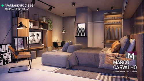 Imagem 21 de 30 de Apartamento Com 1 Dormitório À Venda, 38 M² - Jardim Maria Izabel - Marília/sp - Ap0234