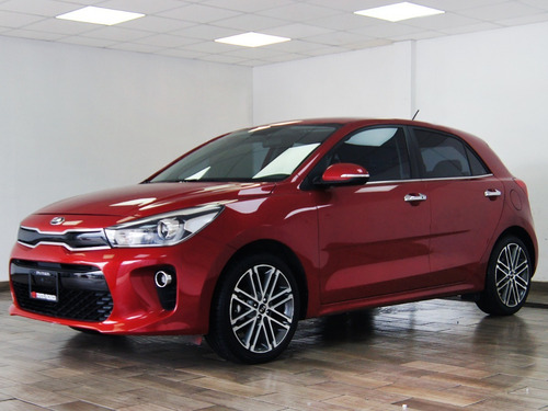 Imagen 1 de 15 de Kia Rio Hb Ex Pack 2019 Rojo