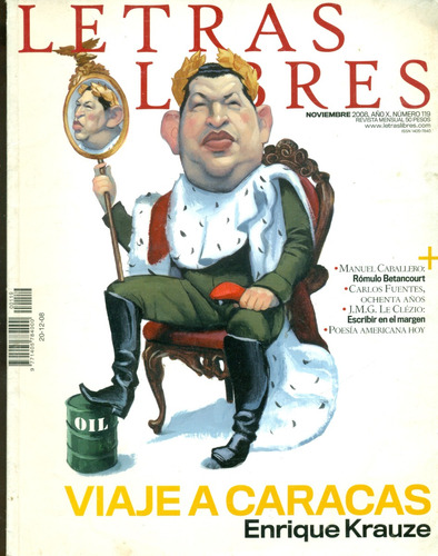 Revista Letras Libres N° 119 // Viaje A Caracas