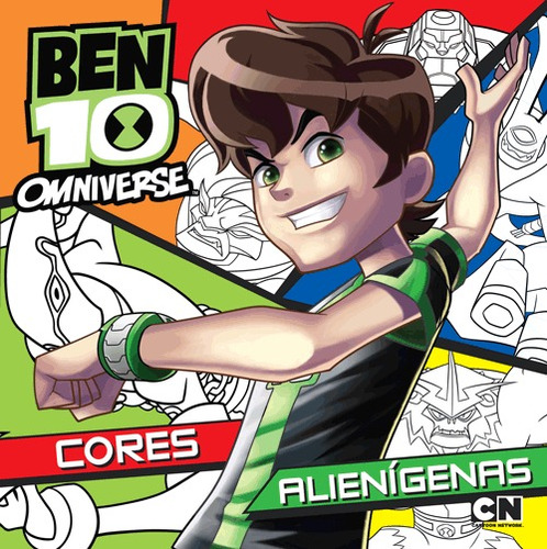 Ben 10 - Cores alienígenas, de Ciranda Cultural. Ciranda Cultural Editora E Distribuidora Ltda., capa mole em português, 2016