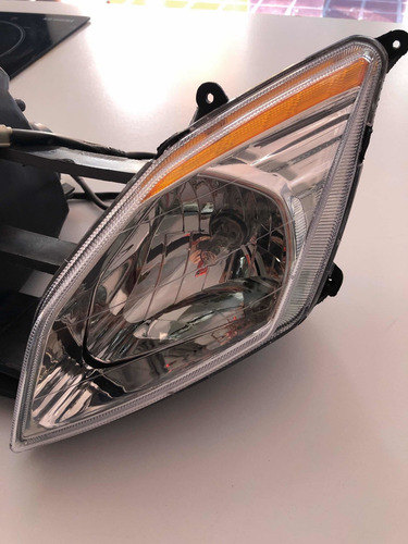 Imagen 4 de 7 de Faro Delantero Moto New Porsche Br 150 Bera