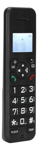 Teléfono Portátil Inalámbrico Digital D1102b Para Llamadas M
