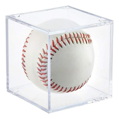 ' Caja De Béisbol De Acrílico Transparente A Prueba De