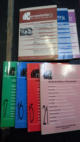 Herramienta- Revista Marxista- Lote De 43