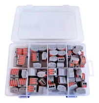 Comprar Kit Bornera Empalme Rápido Fast Clip 2, 3, 4 Y 5 Polos X100