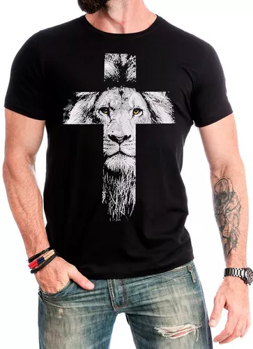 Camiseta Jesus Mandrake Quebrada Favela Cruz