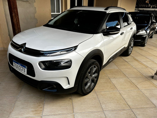 Citroën C4 Cactus 1.6 Feel Pack 16v Aut. 5p Automática