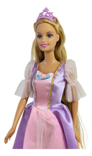 Barbie Rapunzel The Fairy Tale Collection (Usado)