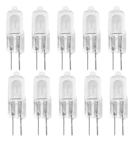 Bombillas Halógenas G4 De 12 V Y 20 W, 10 Unidades