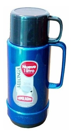 Termo Lumilagro Milonga 1 Litro Calidad Y Resistencia