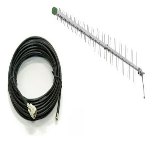 Kit 3 Antenas 3g/4g Tel Full Band / Cabo 2m Sma 700 ~ 2600