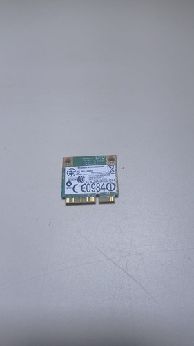 Placa Wireless Wifi Intel Dell P27g S