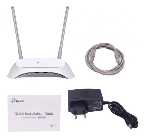 Tp-link Router 3g 2-rpsma-3dbi Hspa Usb Wifi-n300 4-lan 1-wa