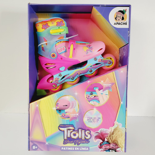 Patines En.linea Trolls 3