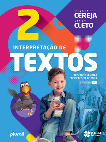 Interpretação de textos - 2º ano, de Cereja, William. Série Interpretação de texto Editora Somos Sistema de Ensino em português, 2020