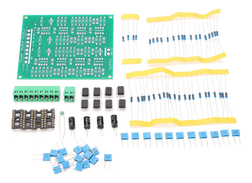 Módulo Preamplificador Diy Kit De Salida De 3 Canales Ne5532