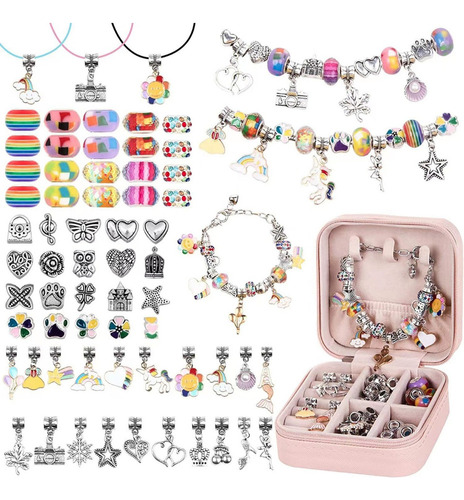 Kit De Joyas, Pulsera Con Colgante De Perlas, Pulsera De Pri