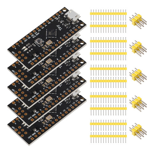 Aitrip 5 Unids Mh-tiny Attiny88 Micro Tablero De Desarrollo