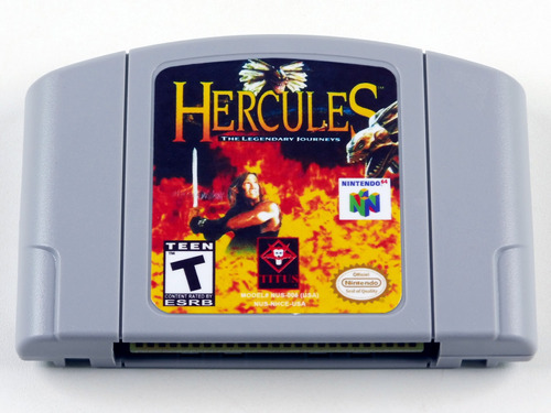 Hercules The Legendary Journeys Nintendo 64 N64
