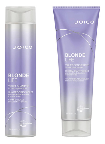 Joico Blonde Life Violet Shampoo 300ml & Acondicionador 250m