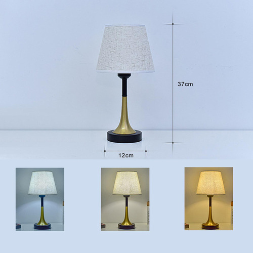 Lámpara De Mesa De Noche Retro Lámpara Especificación B