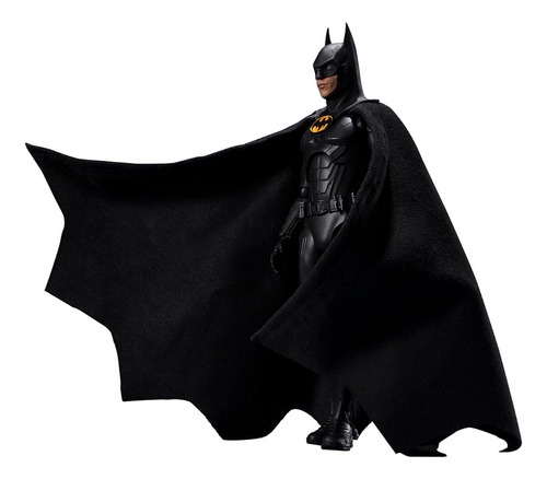 Figura Batman (the Flas) S.h. Figuarts Bandai Spirits 15cm