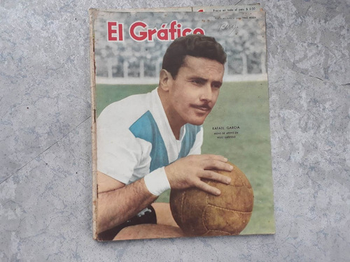 El Grafico Antiguo Nro 2002 Año 1958 - Garcia Velez