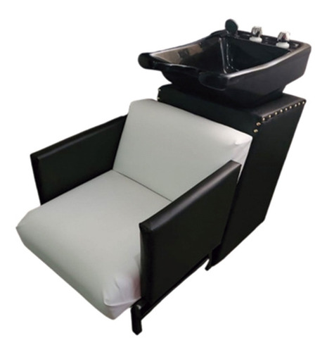 Imagen 6 de 10 de Combo Peluqueria Lavacabeza+silla+ayudante