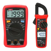 Comprar Combo Multímetro Ut33a+ Plus + Pinza Amperométrica Ut202+