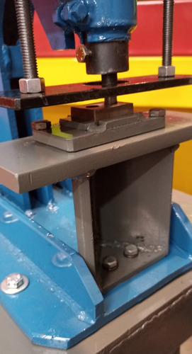 Balancín Punzonadora Manual Troquelador - Industrial - 12ton