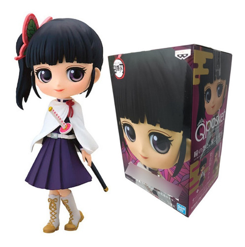 Imagen 1 de 7 de Qposket Kanao Tsuyuri Figura Kimetsu No Yaiba