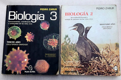Biología 3 Biología 2 Pedro Zarur Lote 2 Manuales Leer Detal