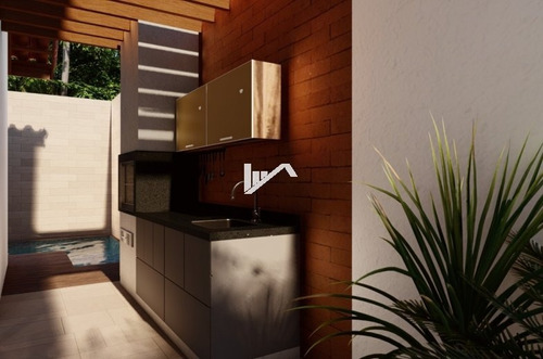 Imagem 11 de 19 de Casa Em Condomínio! Lado Praia Ca1007-f R