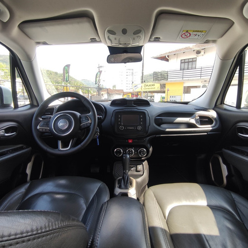Imagem 8 de 9 de Jeep- Renegade Longitude 1.8 4x2 Flex 16v Aut