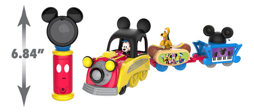 Set Toy Train De Disney Junior Mickey Mouse Funhouse Con Con