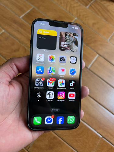 Apple Iphone 14 (128 Gb) - Medianoche Negro (Usado)