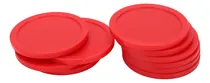 Comprar 10 Discos Redondos De Hockey De Mesa De 64 Mm De Repuesto Pa