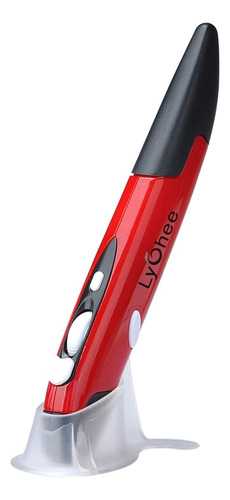 Lychee Wireless Optical Pocket Pen Mouse, 2.4ghz Usb Wireles