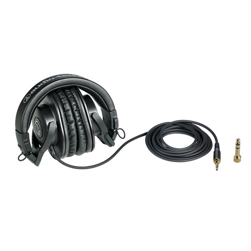 Imagen 5 de 7 de Auricular Audio Technica Ath-m30x + Analog Lab Lite 3