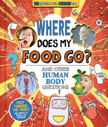 Where Does My Food Go, De Igloo. Editorial Igloo Books En Inglés, 2024