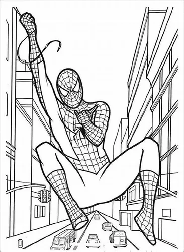 homem-aranha-desenhos-para-colorir-1