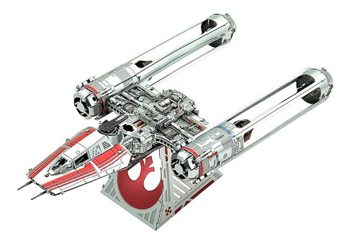 Star Wars Zorii Y-wing Fighter Puzzle 3d Metal Earth Disney