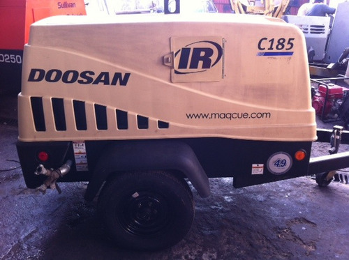 Imagen 5 de 13 de Compresores Irdoosan 664hrs 2014 185pcm Impecables Garantia3