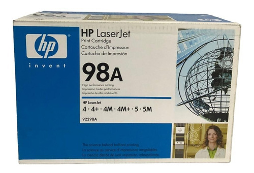 Toner Original Hp 98a Black 92298a Nuevo Facturado 