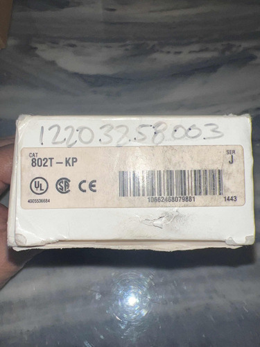 Allen Bradley 802t-kp