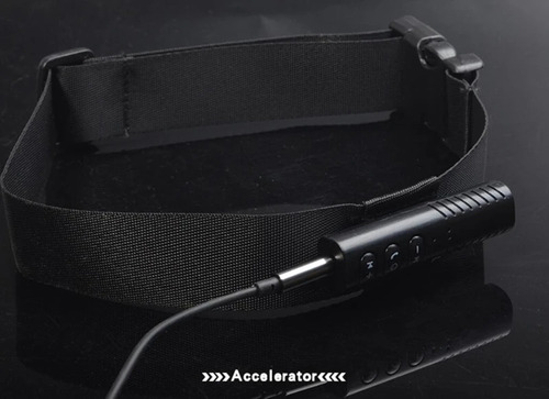 Collar Con Cable Y Auricular Bluetooth
