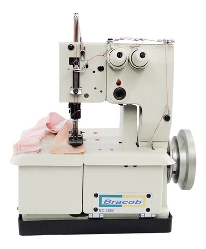 Máquina de costura galoneira Bracob BC 2600 2 branca 127V