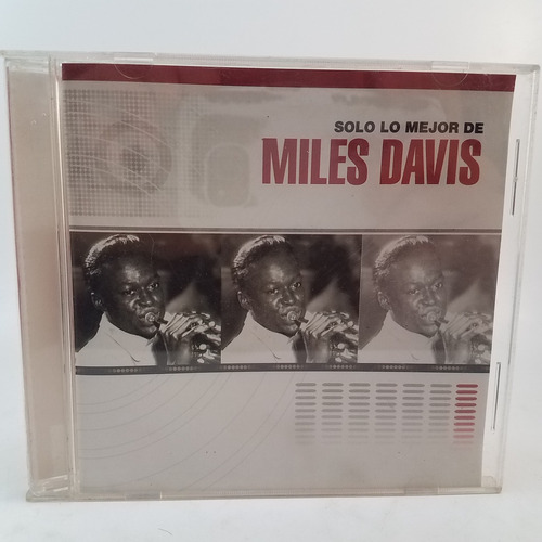 Miles Davis - Solo Lo Mejor De - Cd - Ex