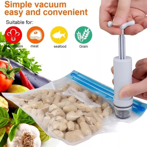 Sous Vide Kit Universal De Sacos Reutilizáveis Para Alimento