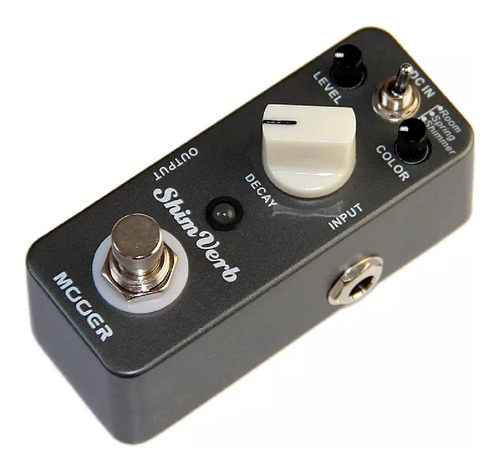 Imagem 4 de 5 de Pedal Reverb Guitarra Digital Mooer Shimverb True Bypass